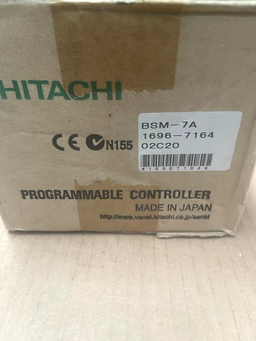 HITACHI BSM-7A PLC RACK 7 Slot