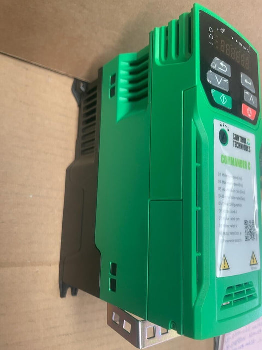 CONTROL TECHNIQUES COMMANDER - C200-024 00023 A 0.75kW VFD Speed Drive