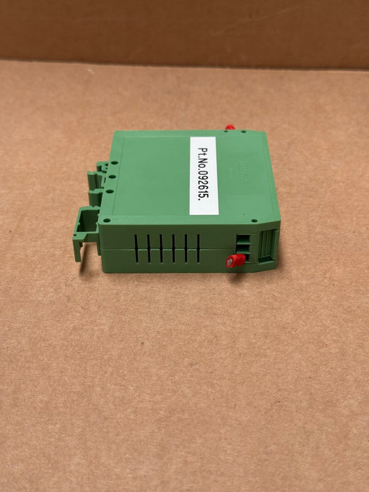 Phoenix Contact – 092615 – DIN-Rail Terminal Module (Green, Multi-Pole)