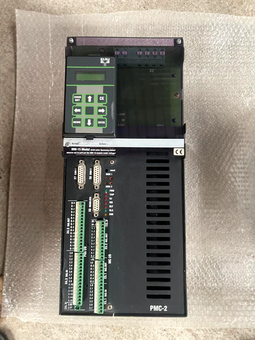 ELAU PMC-2/11/25/001/00/00/02/00/0K Servo-Drive Controller