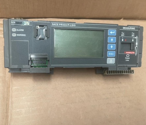 ABB SACE PR333/P-LSIG Air Circuit Breaker Overload
