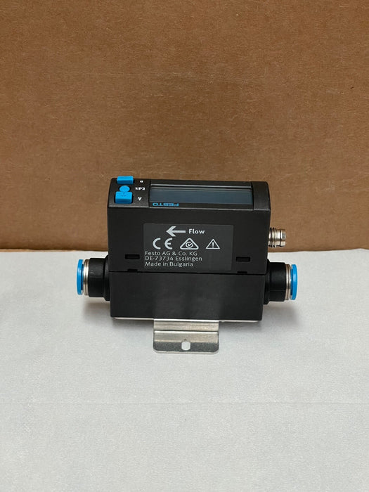 Festo – SFAH‑200U‑Q8S‑PNLK‑PNVBA‑M8 (8058478) – Thermal Flow Sensor 4‑200 L/min