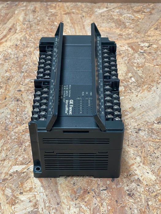 GE Fanuc – IC200UDD020‑AB – VersaMax Micro 20‑Point PLC (12 IN / 8 OUT, 24 VDC