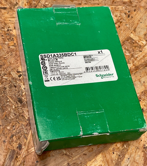 Schneider Electric – SSD1A335BDC1 – Harmony DIN‑rail Solid‑State Relay, SPST‑NO