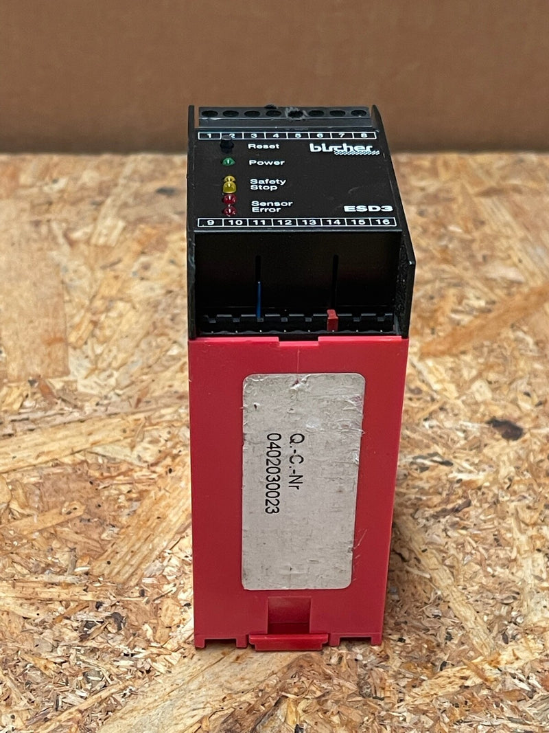 Bircher Reglomat – ESD3‑01‑24ACDC‑GB – Safety Switching Unit