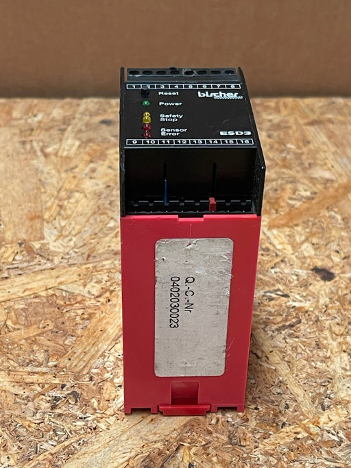 Bircher Reglomat – ESD3‑01‑24ACDC‑GB – Safety Switching Unit