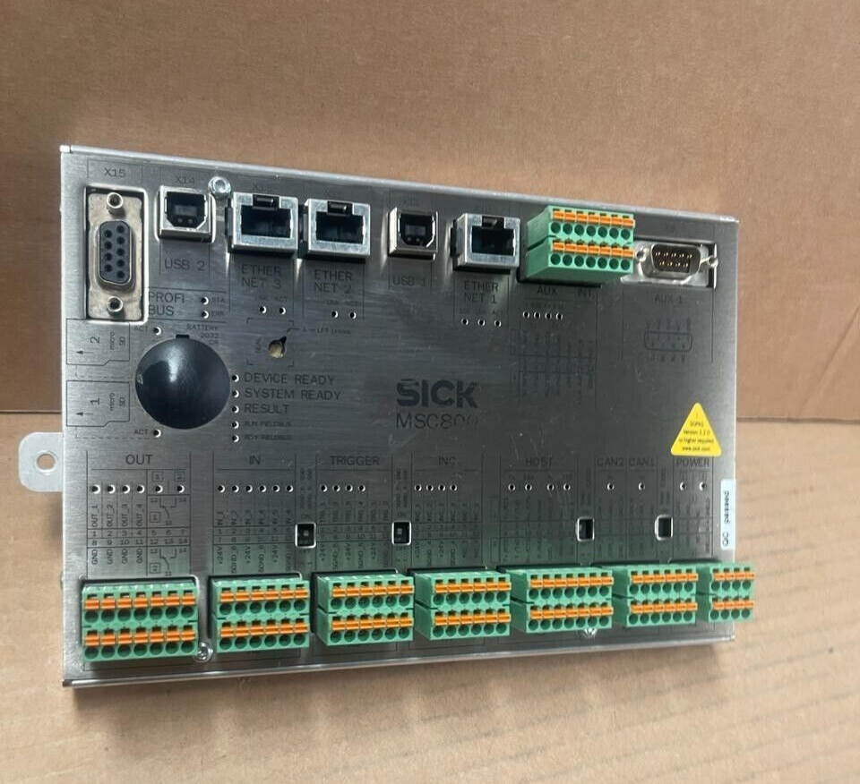 SICK MSC800 - 2042329 - Controller Unit — VOLTWERK Handel