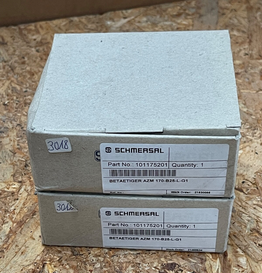 Schmersal - AZM 170-B25-L-G1 (101175201) - Safety Interlock Switch