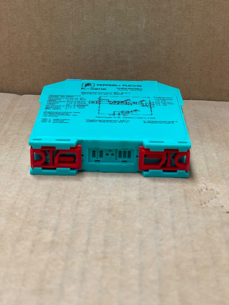 Pepperl+Fuchs – KHD2‑RW1/EX1 (19281S) – Isolated Switch Amplifier