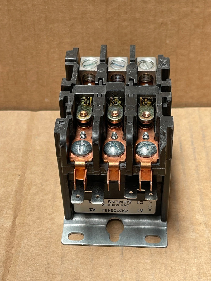 Siemens – 42AF35AF (42AF35AJCFH) – 3‑Pole Definite Purpose Contactor 25A 110/120