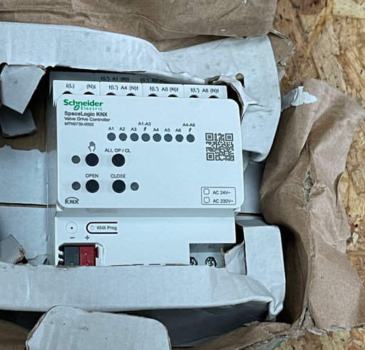 Schneider Electric – MTN6730‑0002 – SpaceLogic KNX Valve Drive Controller