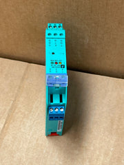 Pepperl+Fuchs – KFD2‑ER‑EX1.W.LB (115162S) – Isolated Conductive Switch Amplifie