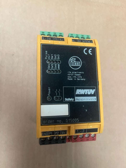 IFM - G15005 - Efector Evaluation Unit