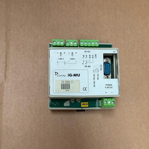 ComAp – IG‑MU – Generator Controller Communication Module (RS‑485/Modbus)