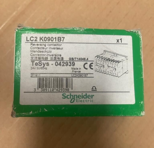 Schneider Electric TeSys LC2K0901B7 Wendeschütz Reverse Contactor