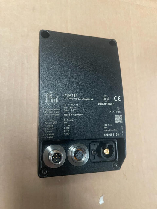 IFM - O3M161 - 3D sensor for mobile applications