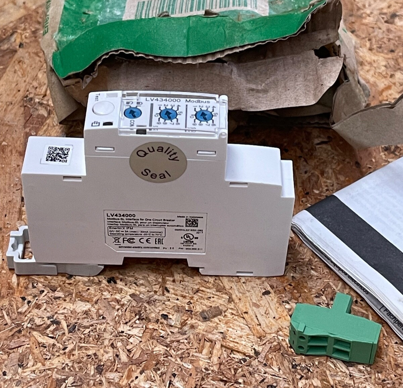 Schneider Electric – LV434000 – Enerlin’X IFM Modbus‑SL Interface, 24 V DC