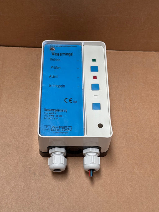 Afriso – 42352 – WMS 3‑1 Boiler Water Low-Level Alarm, DN 20 Probe