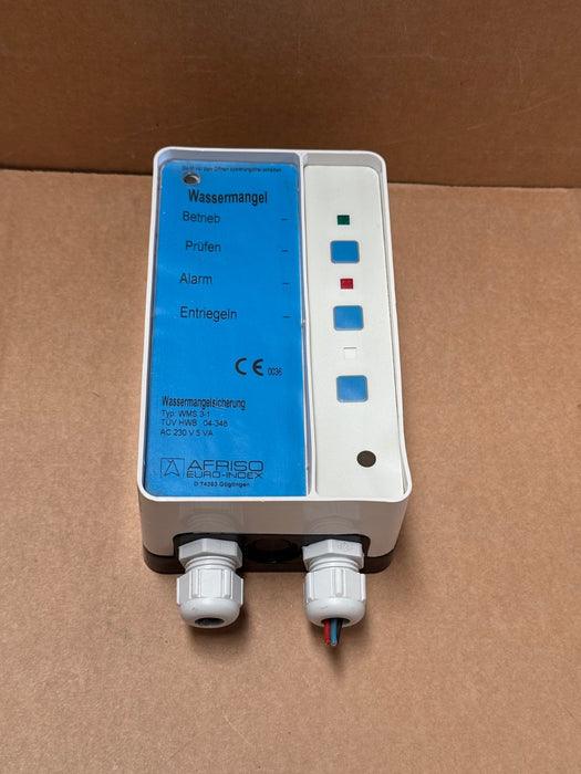 Afriso – 42352 – WMS 3‑1 Boiler Water Low-Level Alarm, DN 20 Probe