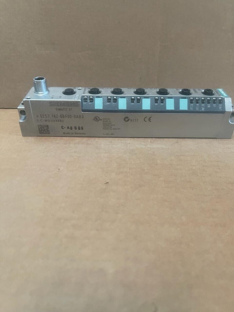 Siemens Somatic - 6ES7142-6BF00-0AB0 - SIMATIC DP, ET 200ECO PN, 8 DO 24 V DC