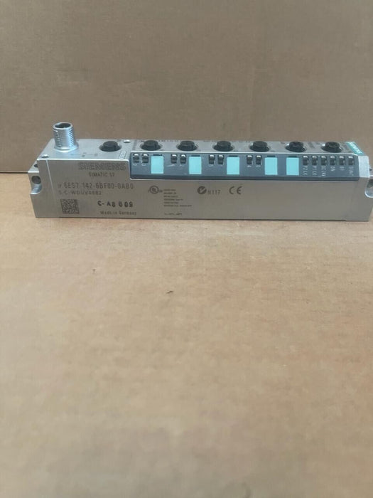 Siemens Somatic - 6ES7142-6BF00-0AB0 - SIMATIC DP, ET 200ECO PN, 8 DO 24 V DC