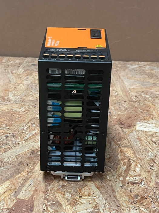 Weidmüller – 2467030000 – PRO TOP1 480 W Power Supply, 48 V DC, 10 A, DIN‑Rail