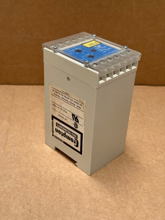 Crompton – 252‑PBAG‑HF – Relay Coil Suppressor Module, 220 VAC, DIN‑Rail