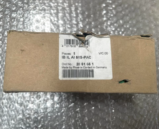 Phoenix Contact 28 61 66 1 IB IL AI 8/IS-PAC Inline Terminal Analog Module