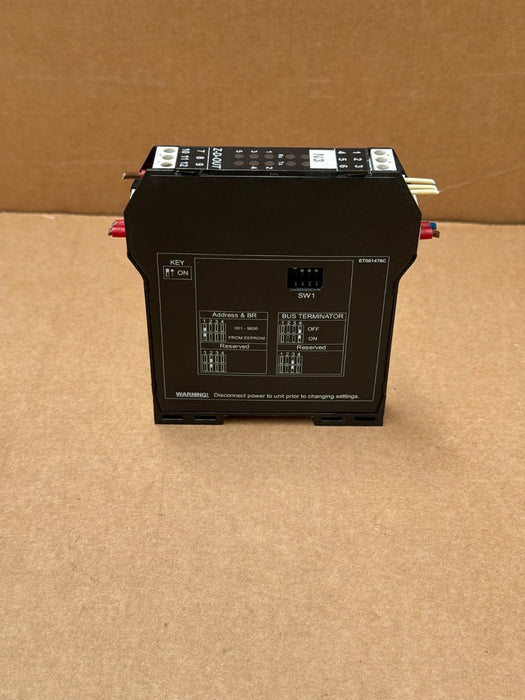 Seneca – Z‑D‑OUT – 5‑Channel Digital Output Module, Modbus RTU, RS‑485, DIN‑Rail