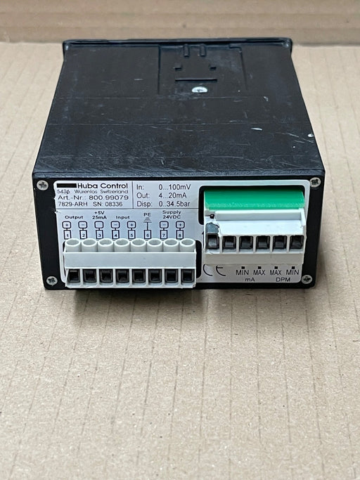Huba Control – 7829‑ARH – Pressure Display, Signal Converter 0–34.5bar 800.99079