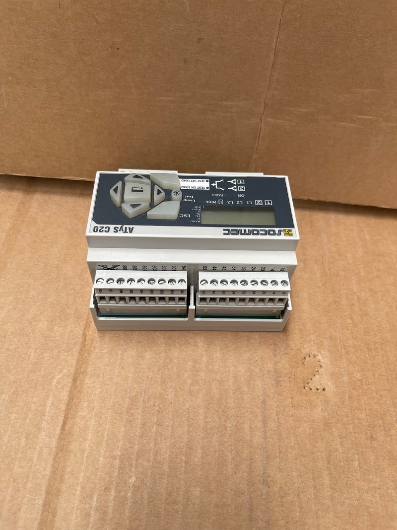 SOCOMEC – ATyS C20 – Transfer Switch Controller – Ref 15993020