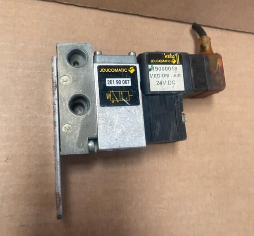 JOUCOMATIC ASCO - 19000018 + 26190067 + 35300049 - Solenoid Valve