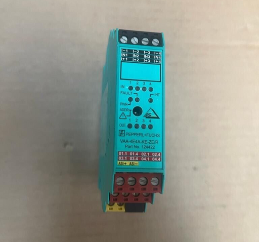 Pepperl-Fuchs VAA-4E4A-KE-ZE/R, 124422, Control Unit