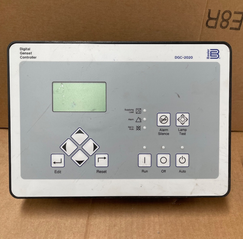 Basler Electric – 51BRBNEAH001 – DGC‑2020 Digital Genset Controller