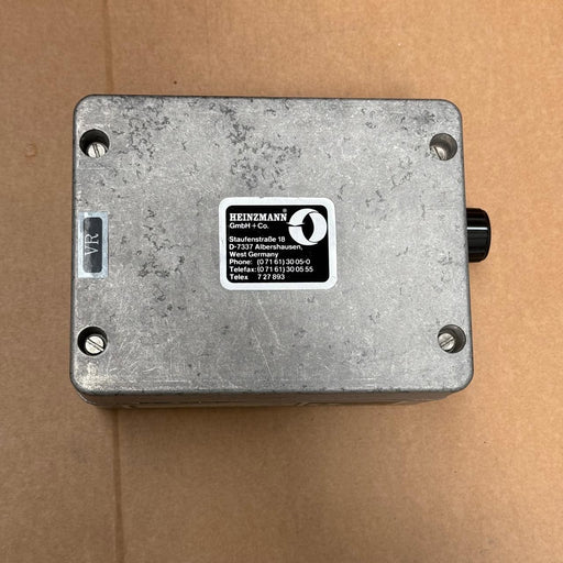 Heinzmann – SW 07‑1‑M‑ES‑120 – Motor Potentiometer, 120 s, with Limit Switch