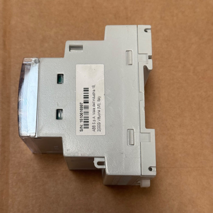 ABB – RGU‑10 – Type A Residual-Current (Earth-Leakage) Relay with Pre‑Alarm