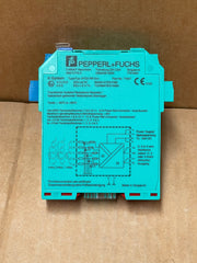 Pepperl+Fuchs – KFD2‑RR‑Ex1 (71847) – 1‑Channel Temperature/Resistance Repeater