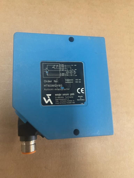 Wenglor Sensoric - HT60MGV80 - Reflex Sensor with Background Suppression