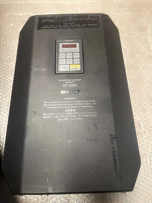 TOSHIBA Transistor Inverter Tosvert VFSXN-2110P 200V-11kW