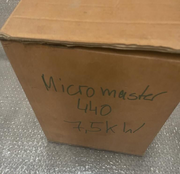 SIEMENS MICROMASTER 440 6SE6440-2AD27-5CA1 7.50kW 380-480VDC VFD