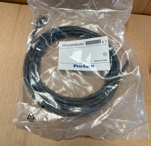 Pro‑face – PFXZLMCBRJR21 – RJ45 RS‑232C Cable (5 m) with Loose‑Wire End
