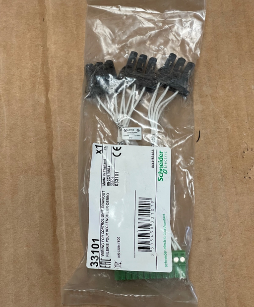 Schneider Electric – 33101 – Internal Wiring Assembly / Trip Unit Wire Harness