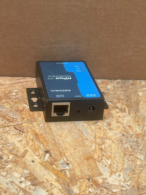 Moxa NPort 5110‑T – 1‑Port RS‑232 Serial‑to‑Ethernet Device Server, 12–48 V DC