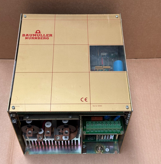 Baumüller – BKF12/200/400‑604000000 – 200 A DC Power Converter