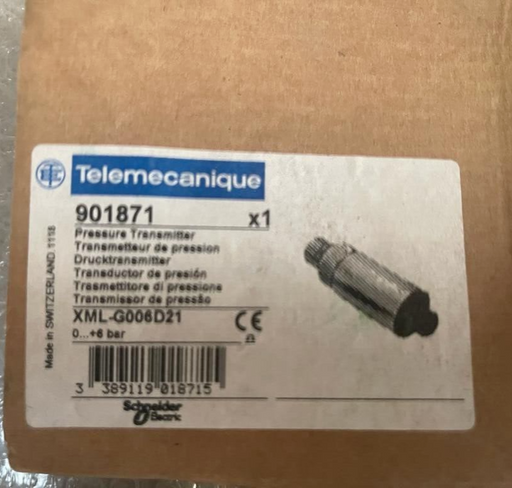 Telemecanique Sensors XML-G006D21 XMLG006D21 0...6 bar