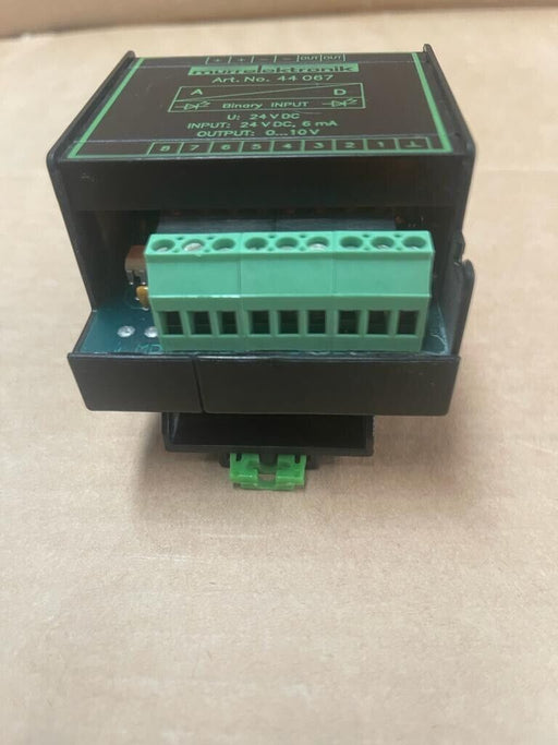 Murrelektronik - 44067 - d/a-converter 8-bit - output 0 ... 10v