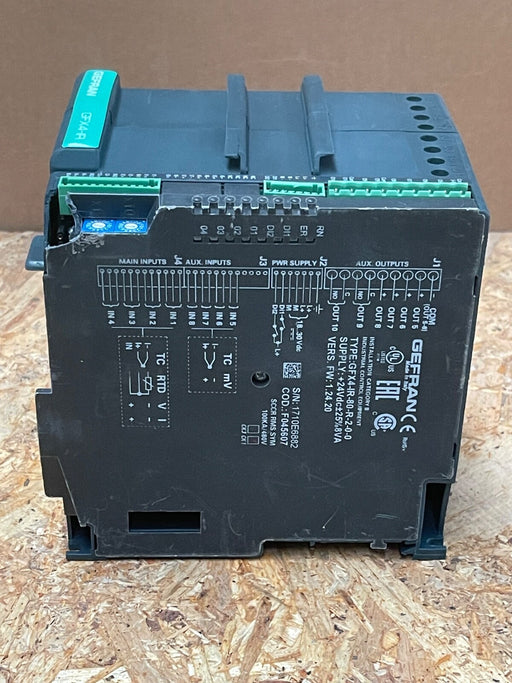Gefran – GFX4‑IR‑80‑R‑2‑0‑0 – GFX4‑IR Modular Power Controller
