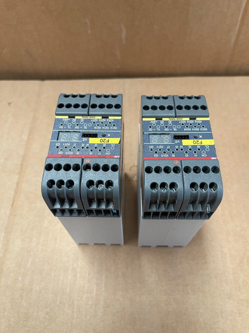 ABB – 2TLA020070R4600 – Pluto B20 v2 Safety PLC (8 Inputs / 4 Outputs)