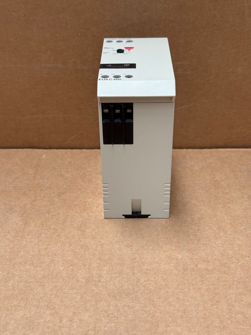 Carlo Gavazzi – EUA C 400 – 3‑Phase Voltage/Sequence Control Relay, DIN‑Rail