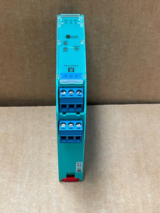Pepperl+Fuchs – KSD2‑FI‑Ex (130144) – 1‑Channel Frequency / Pulse Converter (Ex)